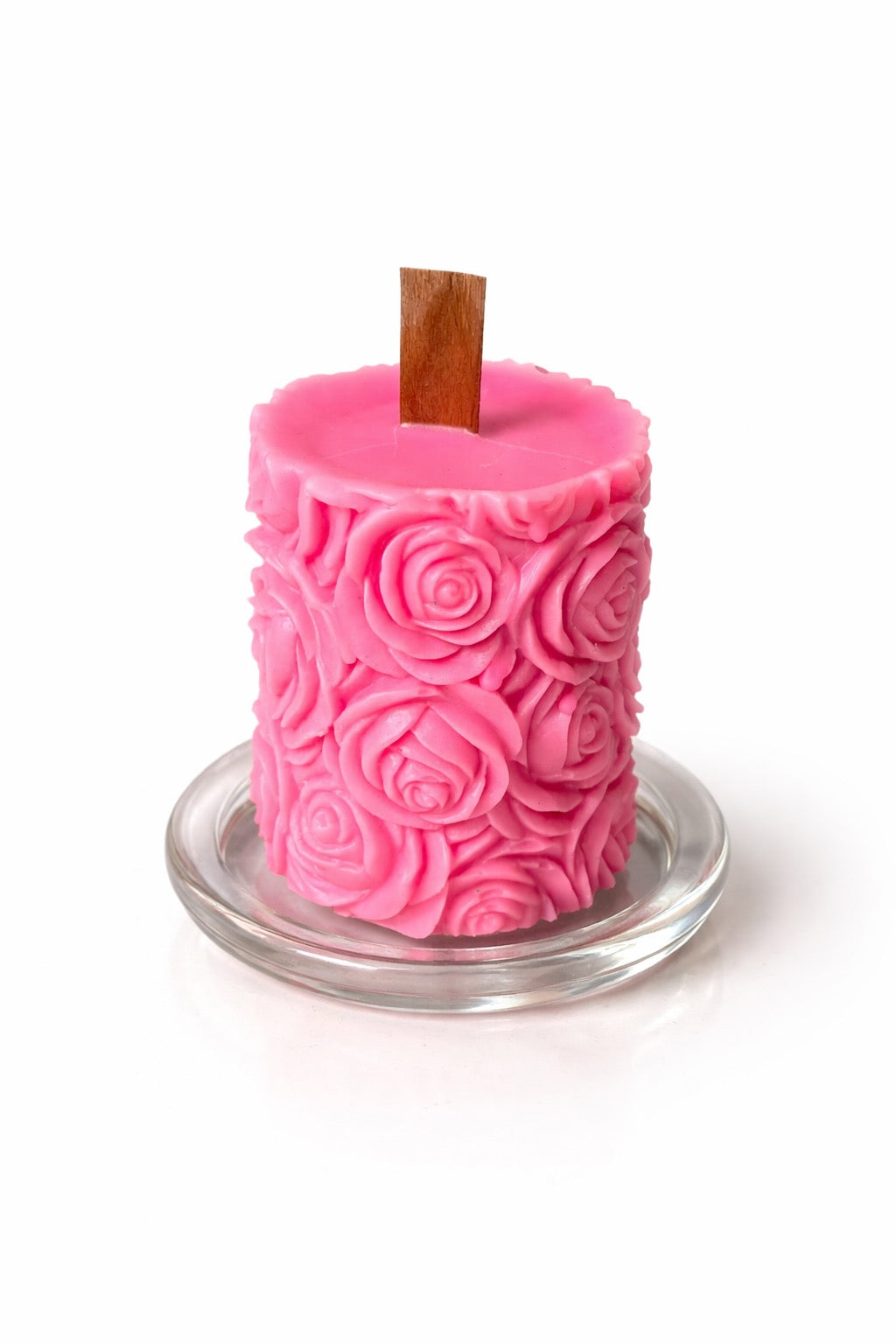 Vela Decorativa Aromática - Rosas