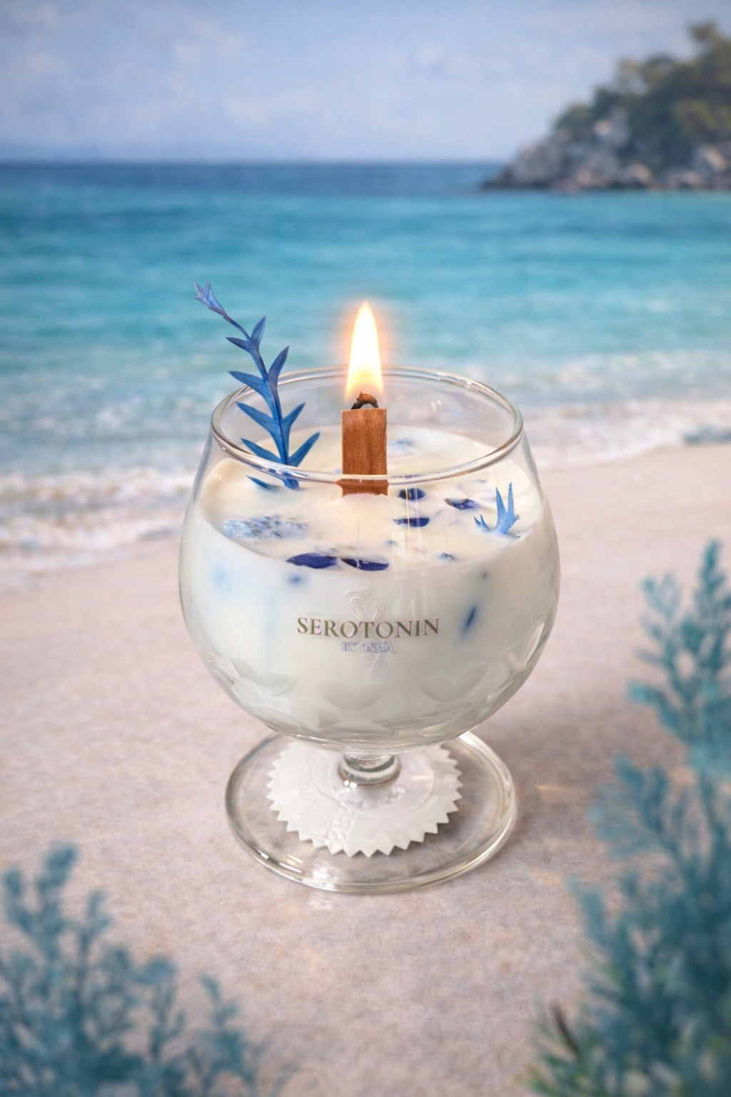 Vela Aromática - Coco & Brisa Marina