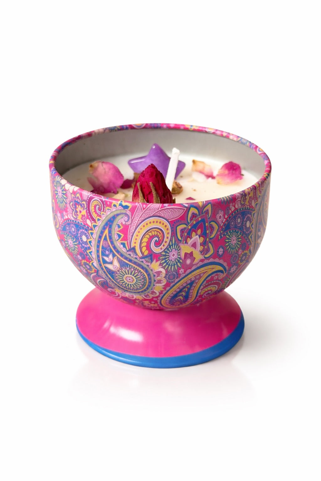 Vela Aromática Floral – Dulzura y Calma